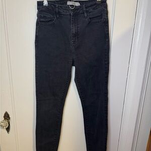 HIDDEN Black Jeans with Stretchy Fit